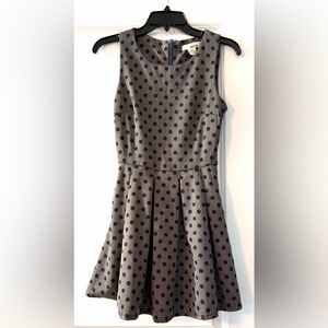 Polka Dot Sleeveless Dress